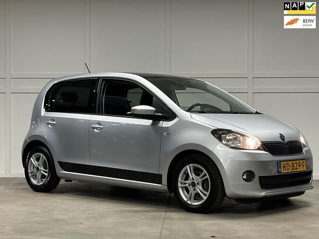 Grijs Gebruikt 2016 Skoda Citigo Hatchback | € 3.950 (Goede deal) - Afbeelding 1/4