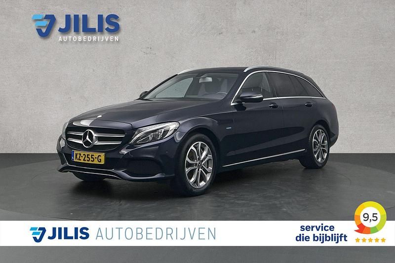 Blauw Gebruikt 2016 Mercedes C350 Edition Stationwagen | € 21.850 (Eerlijke prijs) - Afbeelding 1/3