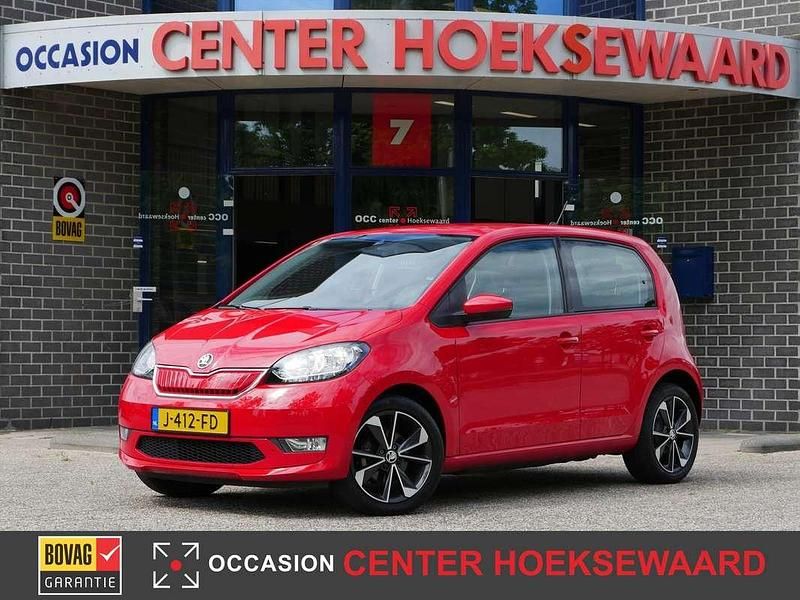 Rood Gebruikt 2020 Skoda Citigo-e IV Style Hatchback | € 9.440 (Super prijs) - Afbeelding 1/4