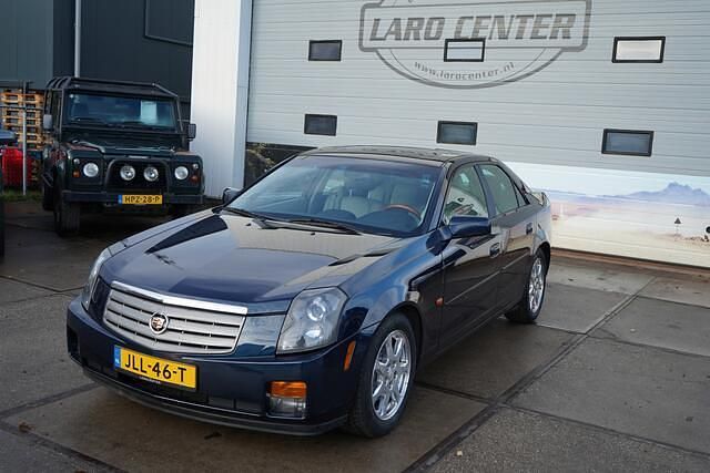 Blauw Gebruikt 2005 Cadillac CTS Sedan | € 6.925 - Afbeelding 1/4