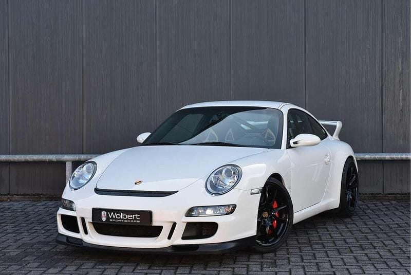 Wit Gebruikt 2007 Porsche 911 GT3 Coupé | € 107.950 - Afbeelding 1/4