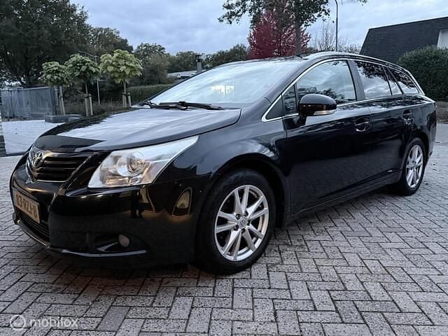 Zwart Gebruikt 2011 Toyota Avensis Business Edition Stationwagen | € 3.999 (Super prijs) - Afbeelding 1/4