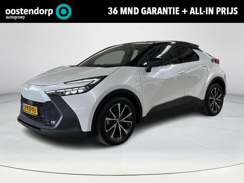 Wit Gebruikt 2024 Toyota C-HR Edition SUV | € 31.900 (Super prijs) - Afbeelding 1/3