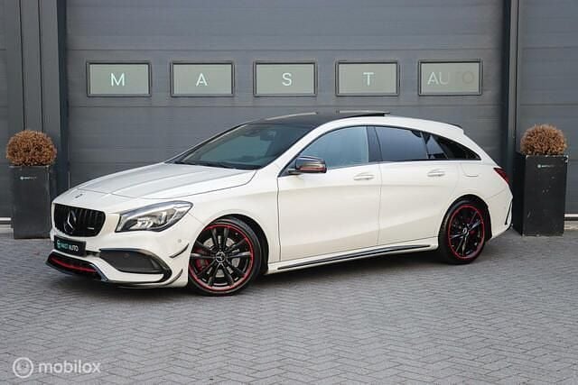 Wit Gebruikt 2016 Mercedes CLA250 Shooting Brake Stationwagen | € 23.740 (Eerlijke prijs) - Afbeelding 1/4