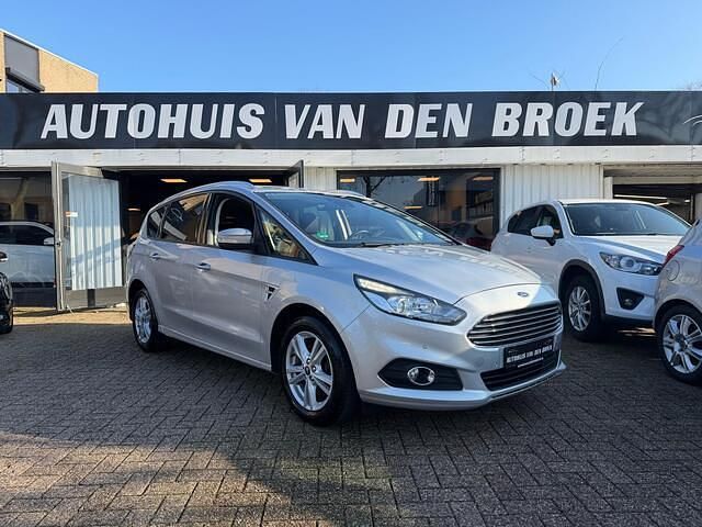 Zilver Occasion 2019 Ford S-MAX Titanium MPV | € 15.945 (Super prijs) - Afbeelding 1/4