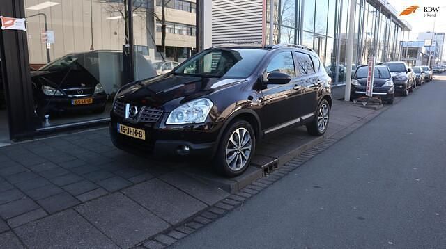 Occasion Nissan Qashqai Tekna 141 PK (103 kW) 2009 Paars (metallic) SUV