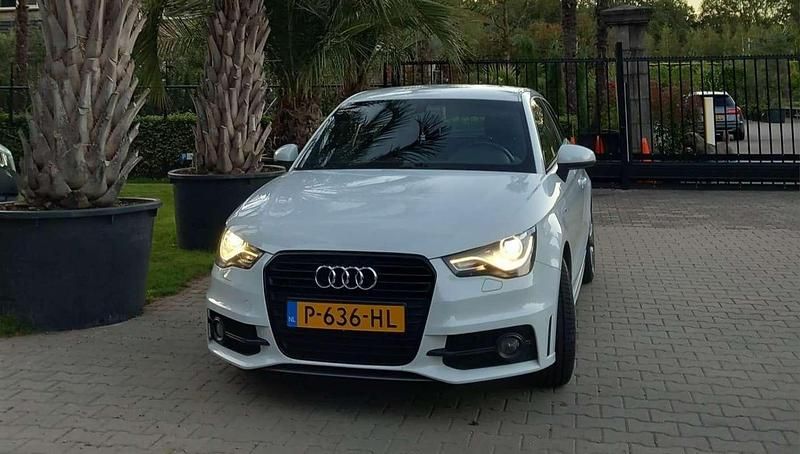 Occasion Audi A1 Ambition 122 PK (89 kW) 2012 Wit Hatchback