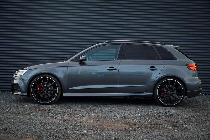 Occasion Audi S3 Sportback Proline 300 PK (220 kW) 2019 Grijs Hatchback