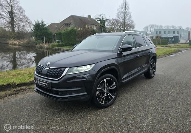 Zwart Occasion 2020 Skoda Kodiaq Business Line SUV | € 25.995 (Super prijs) - Afbeelding 1/4