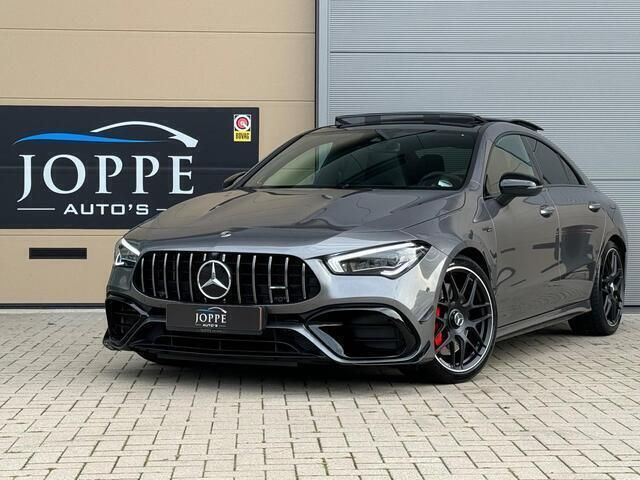 Grijs Gebruikt 2020 Mercedes CLA45 AMG AMG Sedan | € 71.950 (Duur) - Afbeelding 1/4