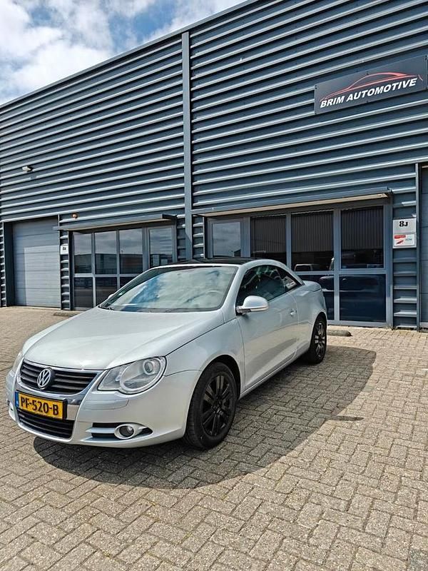 Gebruikt 2008 VW Eos Cabriolet | € 3.250 (Goede deal) - Afbeelding 1/4