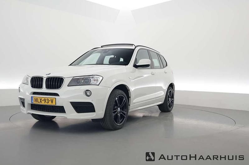 Wit Gebruikt 2013 BMW X3 SUV | € 19.900 (Eerlijke prijs) - Afbeelding 1/3