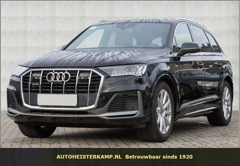 Zwart Gebruikt 2021 Audi Q7 S-Line SUV | € 88.950 - Afbeelding 1/4