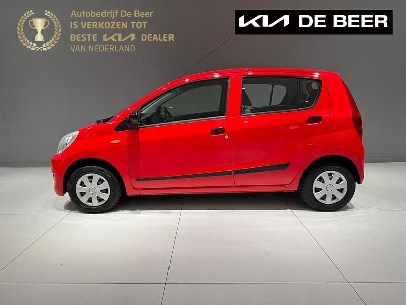 Rood Gebruikt 2010 Daihatsu Cuore Hatchback | € 4.445 (Duur) - Afbeelding 1/4