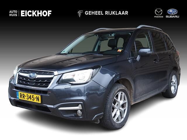 Grijs Gebruikt 2018 Subaru Forester Premium SUV | € 28.950 (Eerlijke prijs) - Afbeelding 1/1