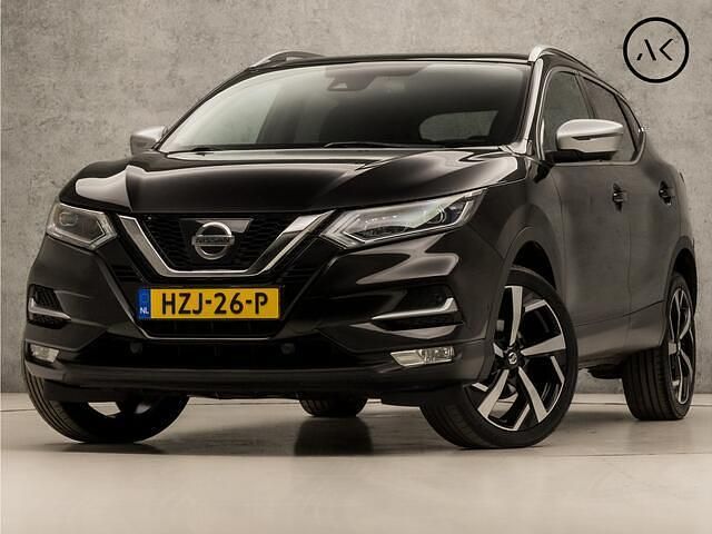 Zwart Gebruikt 2019 Nissan Qashqai Tekna SUV | € 16.745 (Eerlijke prijs) - Afbeelding 1/4