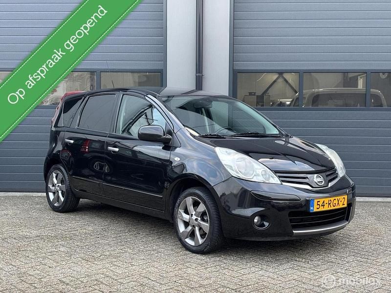 Zwart Occasion 2011 Nissan Note MPV | € 2.950 (Eerlijke prijs) - Afbeelding 1/3