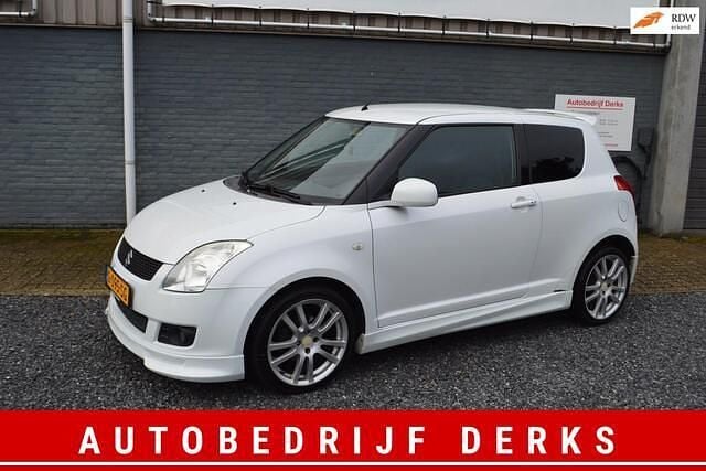 Occasion Suzuki Swift Sport 93 PK (68 kW) 2010 Wit Hatchback