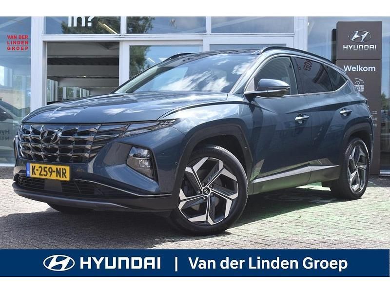 Blauw Gebruikt 2021 Hyundai Tucson Premium SUV | € 31.450 (Iets duurder) - Afbeelding 1/4