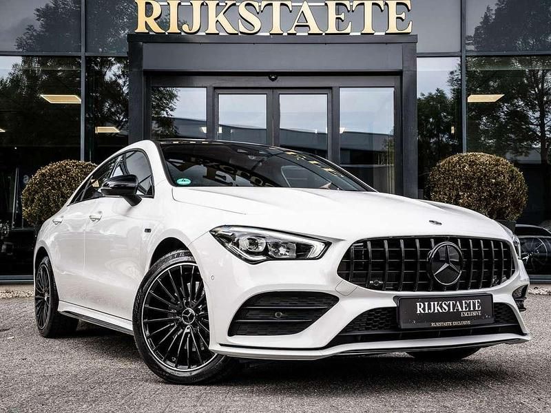 Occasion Mercedes CLA250e AMG 218 PK (160 kW) 2020 Wit Sedan