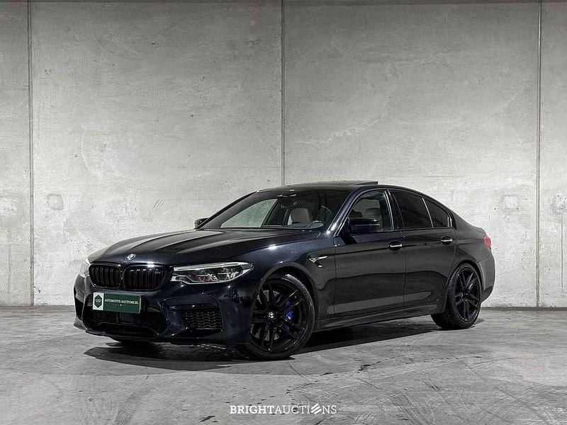 Zwart Gebruikt 2018 BMW M5 Sedan | € 35.192 - Afbeelding 1/4