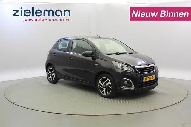 Zwart Gebruikt 2020 Peugeot 108 Hatchback | € 8.345 (Eerlijke prijs) - Afbeelding 1/4