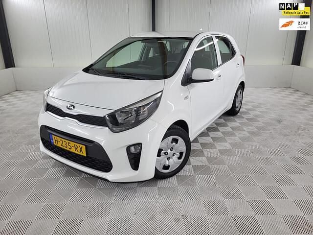 Wit Gebruikt 2020 Kia Picanto Hatchback | € 8.999 (Goede deal) - Afbeelding 1/4