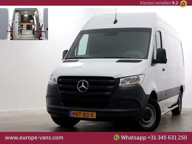 Wit Gebruikt 2022 Mercedes Sprinter Van | € 24.950 (Super prijs) - Afbeelding 1/2