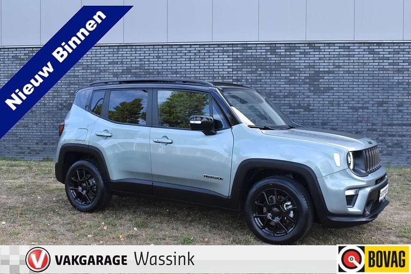 Groen, metallic lak Gebruikt 2022 Jeep Renegade Limited SUV | € 26.950 (Duur) - Afbeelding 1/4