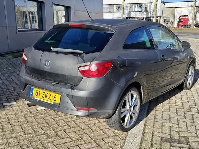 Occasion Seat Ibiza SC Sport 105 PK (77 kW) 2010 Grijs Hatchback