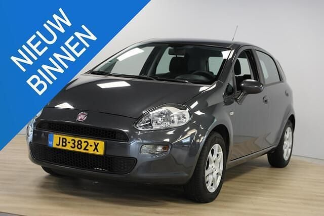 Grijs Gebruikt 2014 Fiat Punto Evo Street Hatchback | € 4.950 (Eerlijke prijs) - Afbeelding 1/4