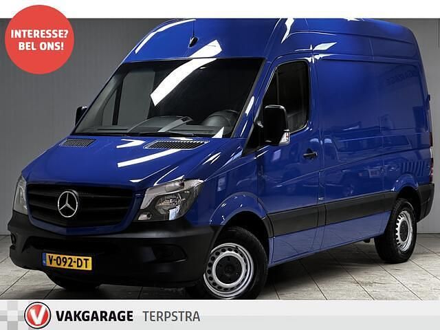 Blauw Gebruikt 2017 Mercedes 316 Van | € 12.850 - Afbeelding 1/4