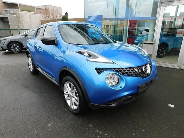 Occasion Nissan Juke N-Connecta 116 PK (85 kW) 2019 Blauw SUV