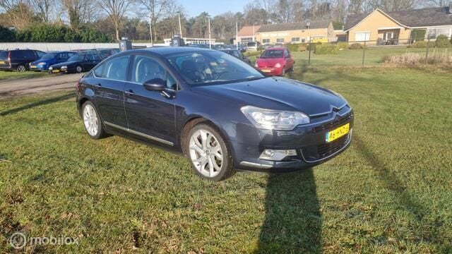 Blauw Gebruikt 2009 Citroën C5 Exclusive Sedan | € 8.750 - Afbeelding 1/4