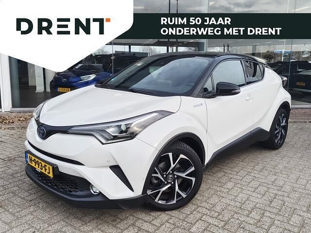Wit (metallic) Occasion 2020 Toyota C-HR Style SUV | € 20.795 (Eerlijke prijs) - Afbeelding 1/4