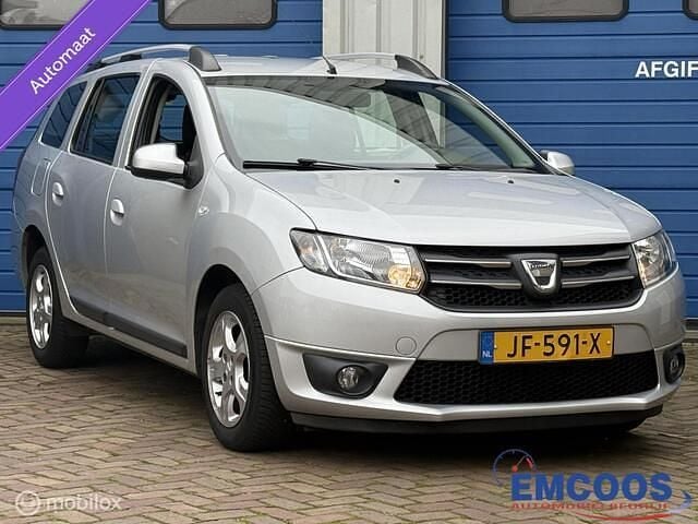Grijs Gebruikt 2016 Dacia Logan MCV Prestige MPV | € 7.450 (Eerlijke prijs) - Afbeelding 1/4