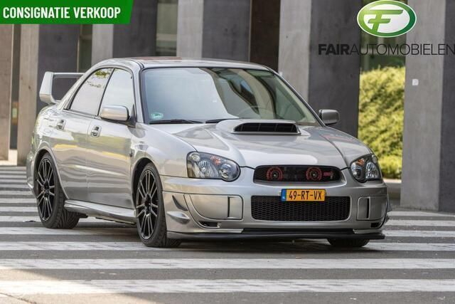 Grijs Gebruikt 2005 Subaru Impreza Sedan | € 32.550 - Afbeelding 1/4