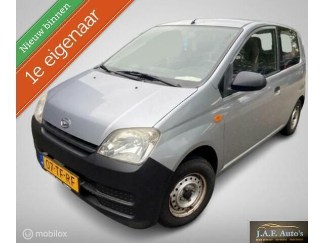 Grijs Gebruikt 2006 Daihatsu Cuore Hatchback | € 2.499 (Iets duurder) - Afbeelding 1/4
