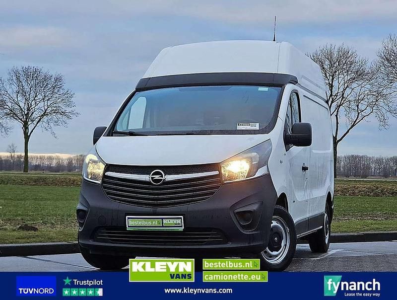 Occasion Opel Vivaro 125 PK (91 kW) 2017 Wit MPV