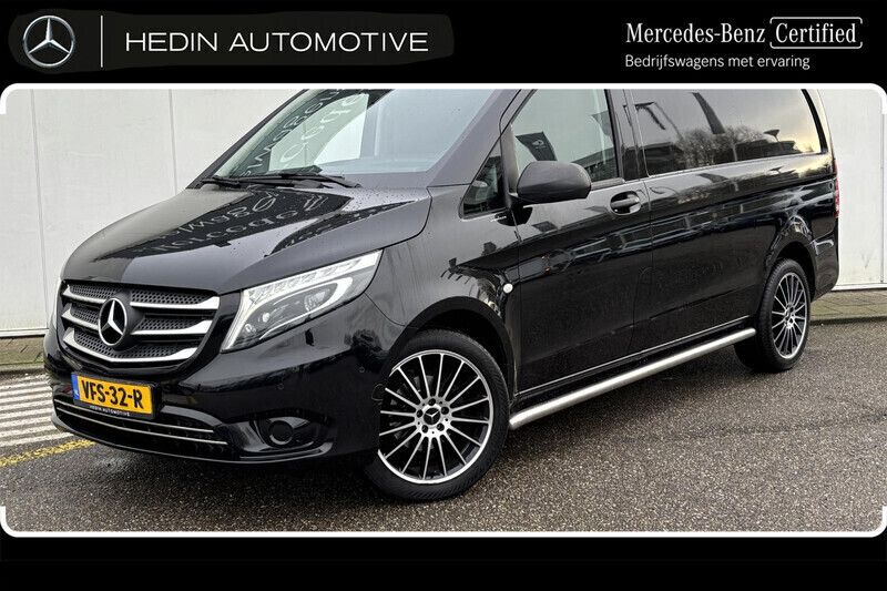 Zwart Gebruikt 2020 Mercedes Vito MPV | € 26.900 - Afbeelding 1/4