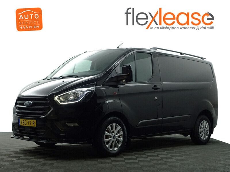 Zwart Gebruikt 2019 Ford Transit Custom ST-Line Van | € 19.900 (Duur) - Afbeelding 1/4