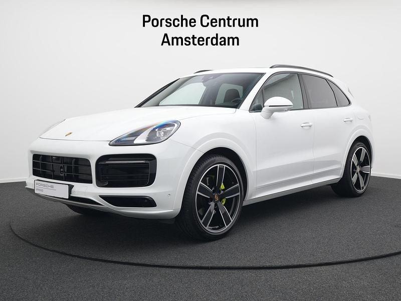 Wit Occasion 2023 Porsche Cayenne Platinum Edition SUV | € 87.950 - Afbeelding 1/4
