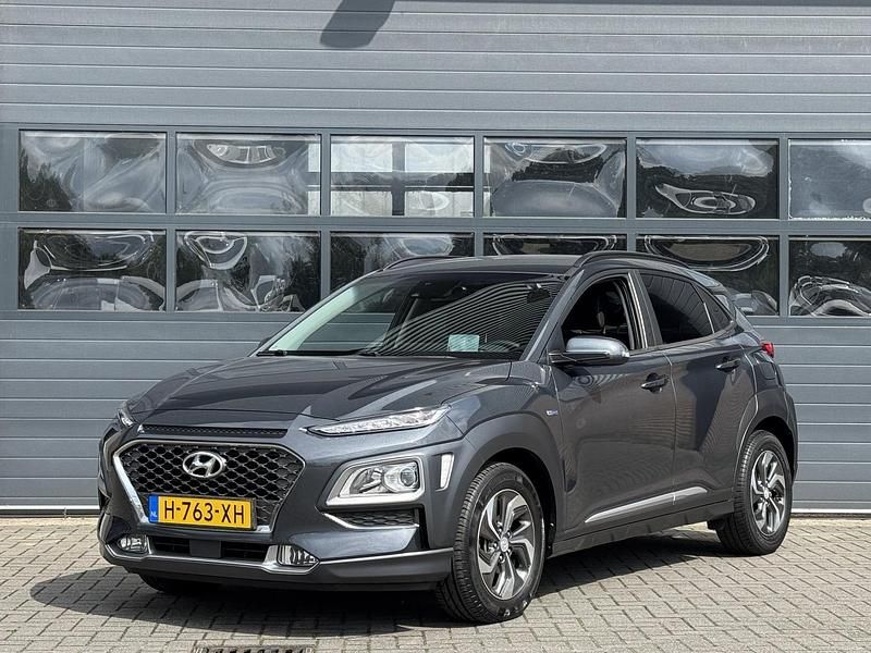 Grijs Gebruikt 2020 Hyundai Kona SUV | € 18.450 (Eerlijke prijs) - Afbeelding 1/4