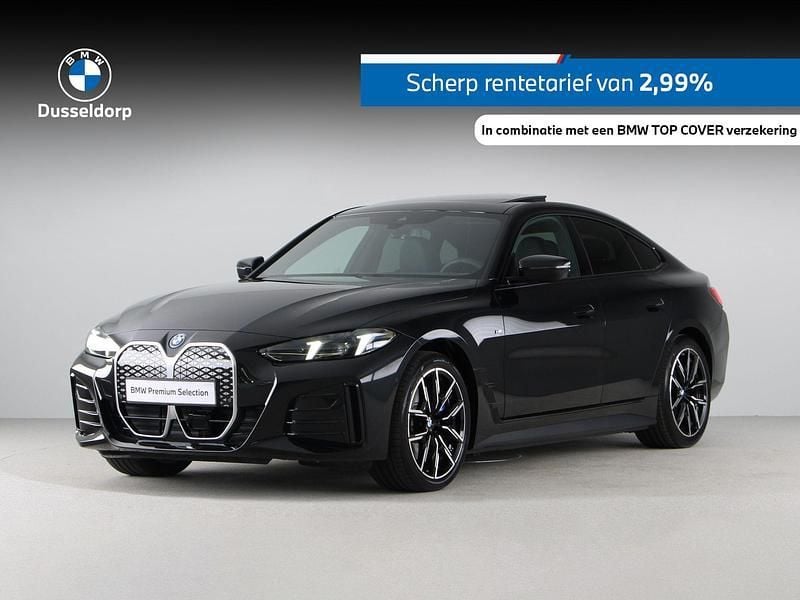 Zwart Gebruikt 2025 BMW i4 M Sport Sedan | € 56.950 (Duur) - Afbeelding 1/4