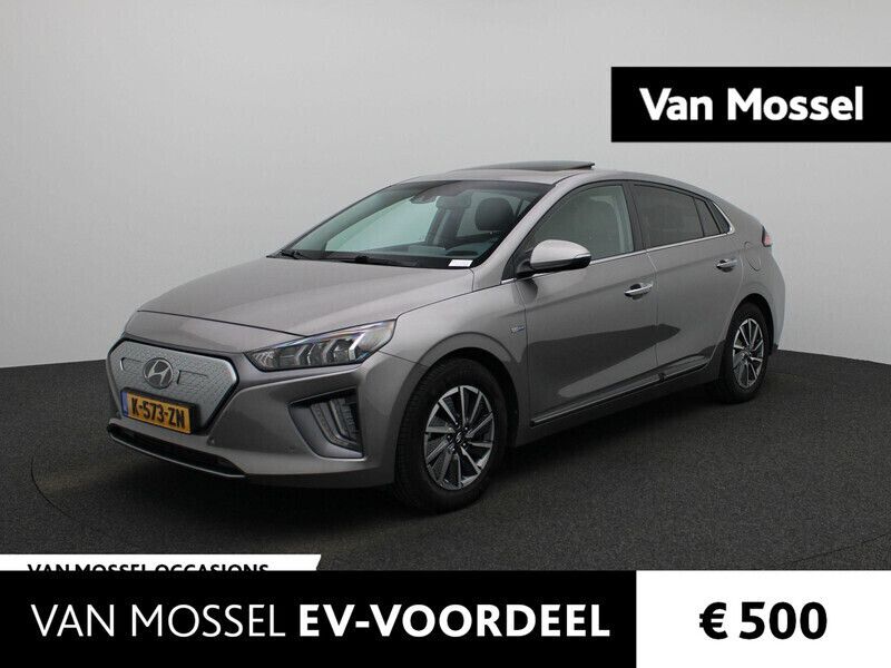 Grijs Gebruikt 2021 Hyundai Ioniq 6 Premium Sedan | € 18.900 (Eerlijke prijs) - Afbeelding 1/4