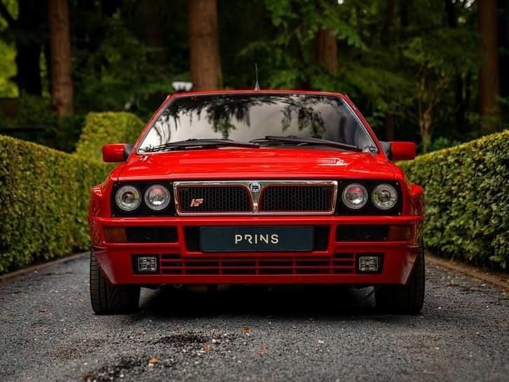 Occasion Lancia Delta 207 PK (152 kW) 1992 Rood Hatchback