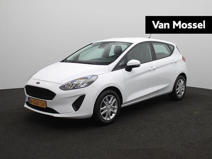 Occasion Ford Fiesta Titanium 101 PK (74 kW) 2022 Wit Hatchback