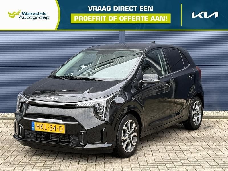 Zwart Occasion 2025 Kia Picanto Hatchback | € 19.840 (Super prijs) - Afbeelding 1/4