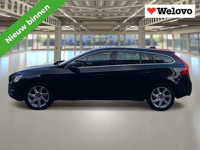 Zwart Occasion 2014 Volvo V60 Momentum Stationwagen | € 9.450 (Goede deal) - Afbeelding 1/4