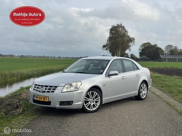 Grijs Gebruikt 2006 Cadillac BLS Sedan | € 2.950 - Afbeelding 1/4